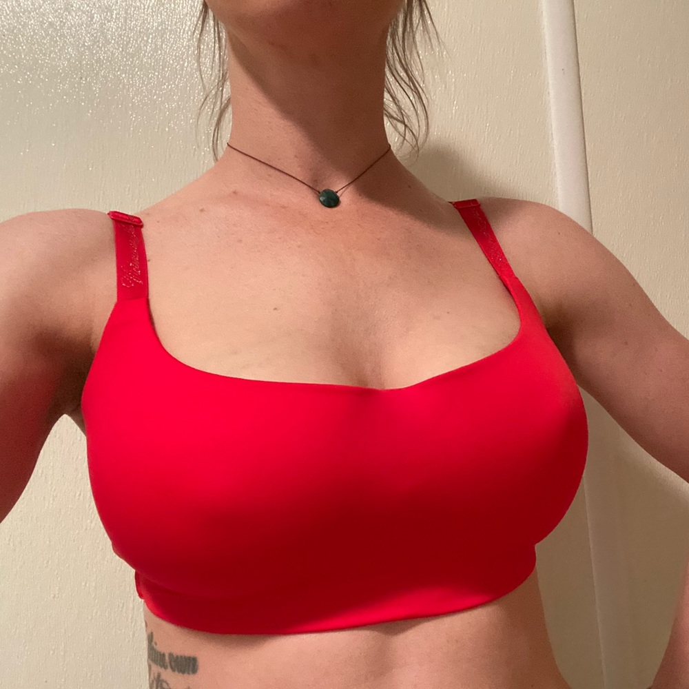 Victoria Secret lined Balconet Bra 34DD